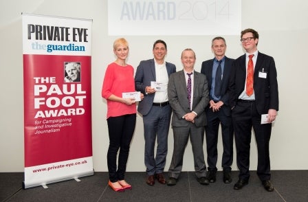 Paul Foot Award for campaigning and investigative journalism is relaunched by Private Eye